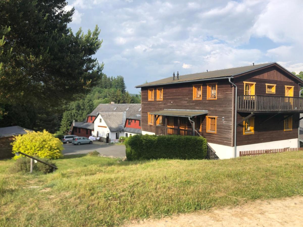 Hamrikova Staj Hotel Dolni Moravice Exterior photo