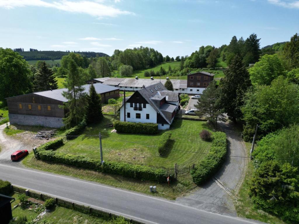 Hamrikova Staj Hotel Dolni Moravice Exterior photo